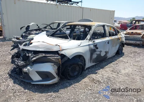 2023 Honda Civic Lx from USA, damaged, VIN 2HGFE2F22PH562179